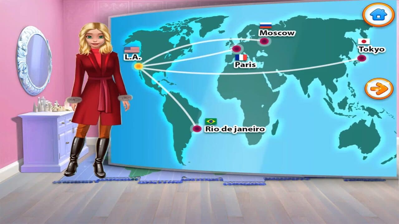 Sky Girls: Flight Attendants thumbnail 3