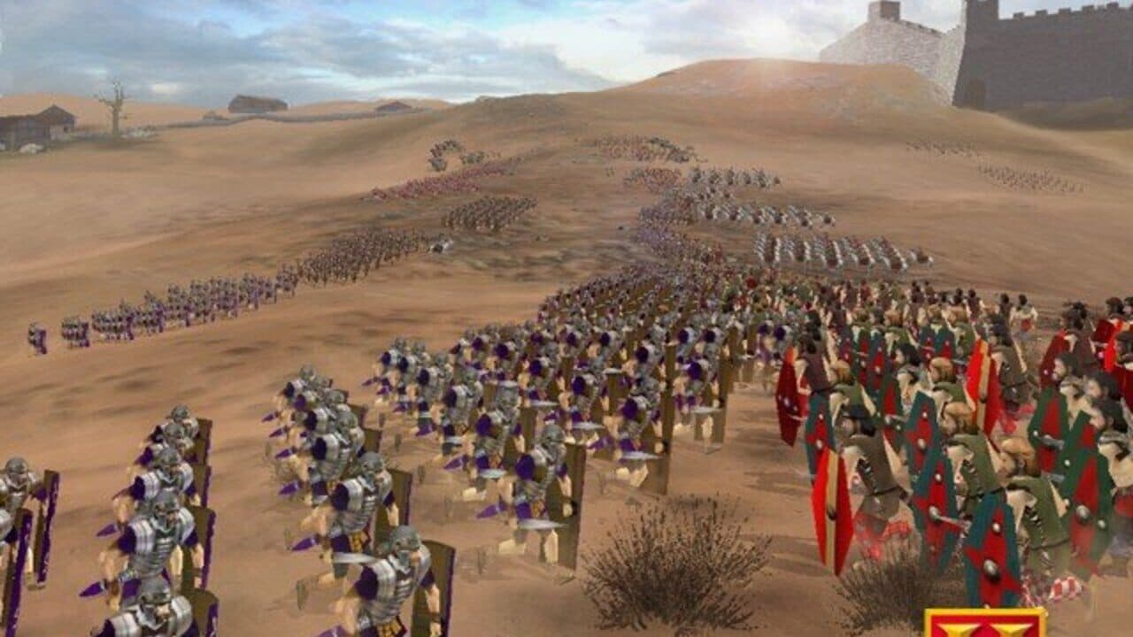 The History Channel: Great Battles of Rome thumbnail 3