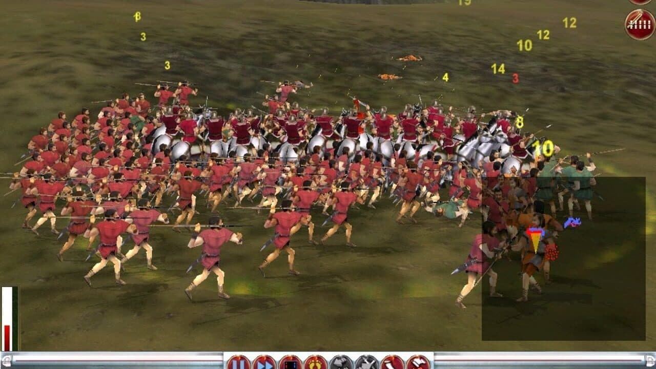 The History Channel: Great Battles of Rome thumbnail 4