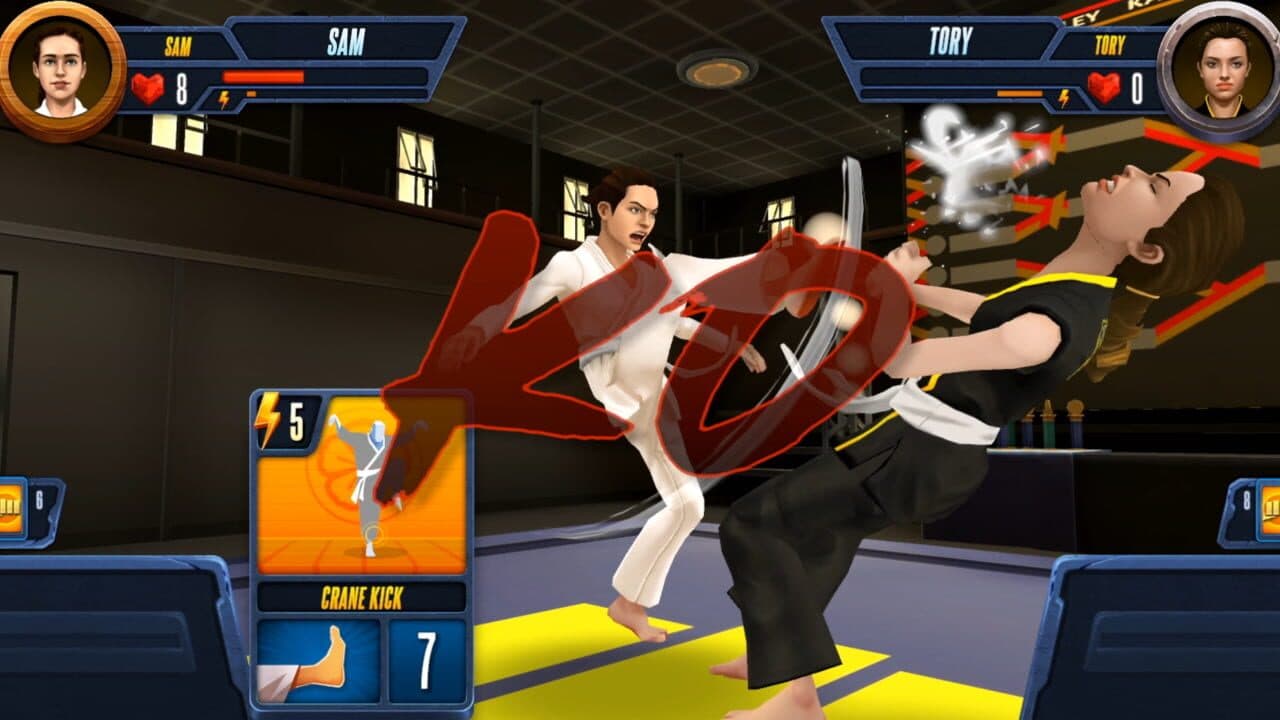 Cobra Kai: Card Fighter thumbnail 4