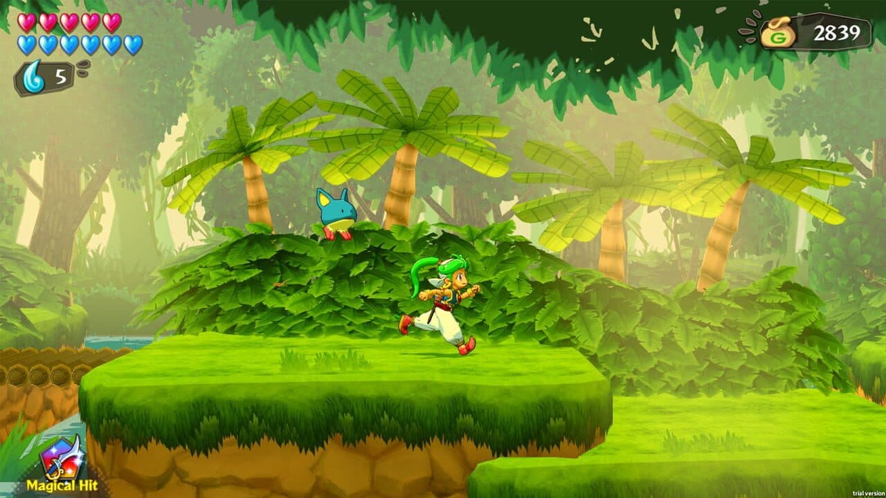 Wonder Boy: Asha in Monster World thumbnail 10