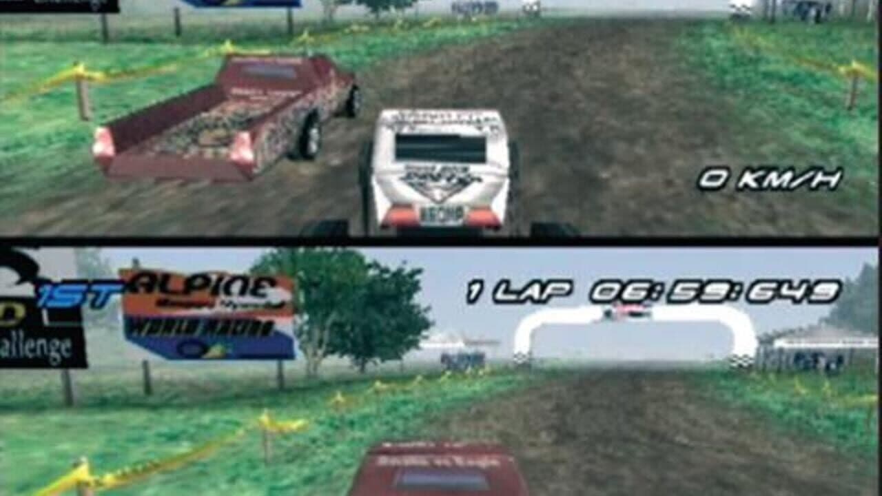 Simple 2000 Series Vol. 11: The Offroad Buggy screenshot 1