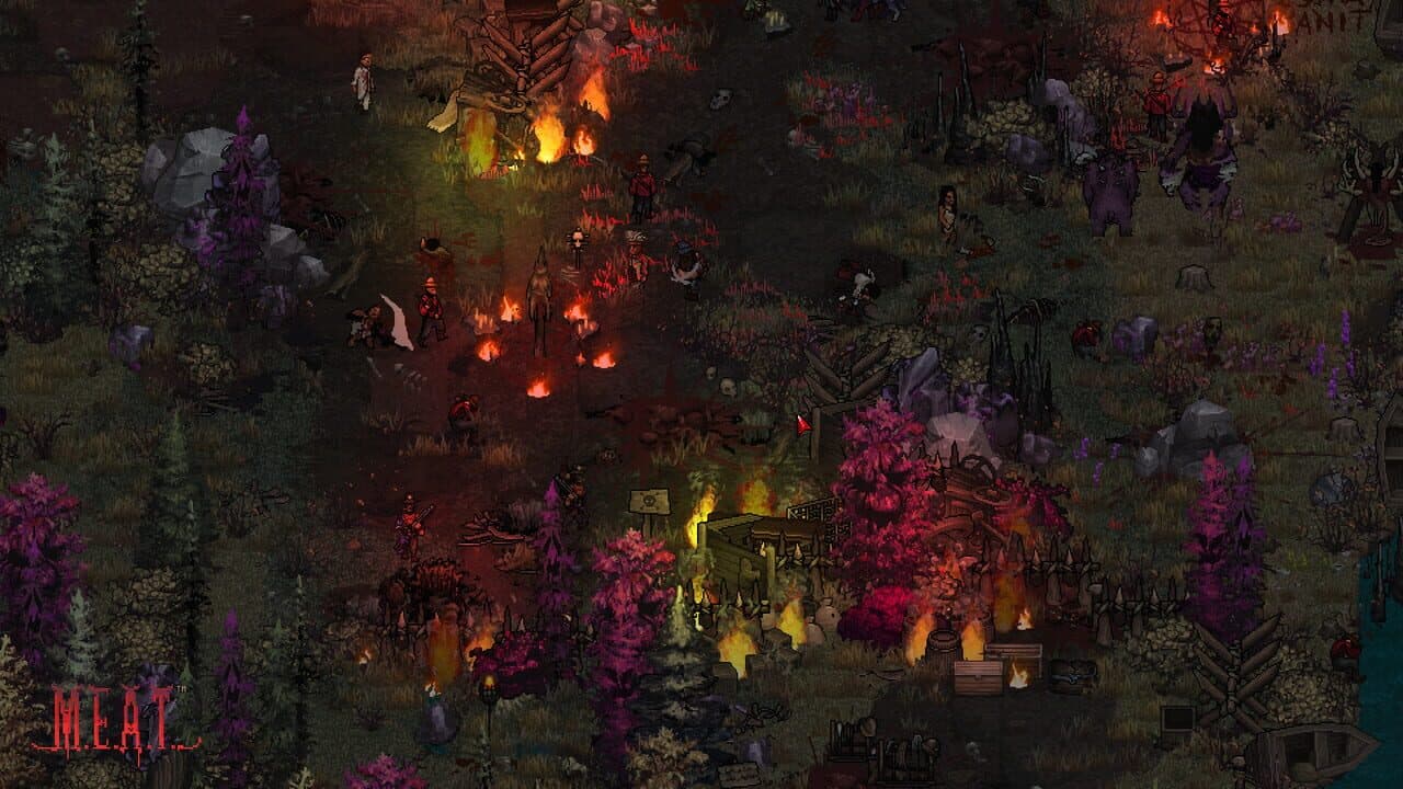 M.E.A.T. screenshot 1
