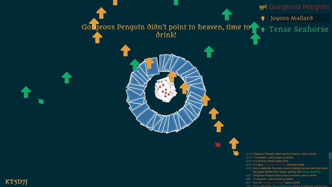 King's Cup screenshot 1