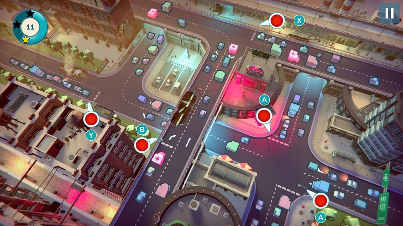 Urban Flow screenshot 1