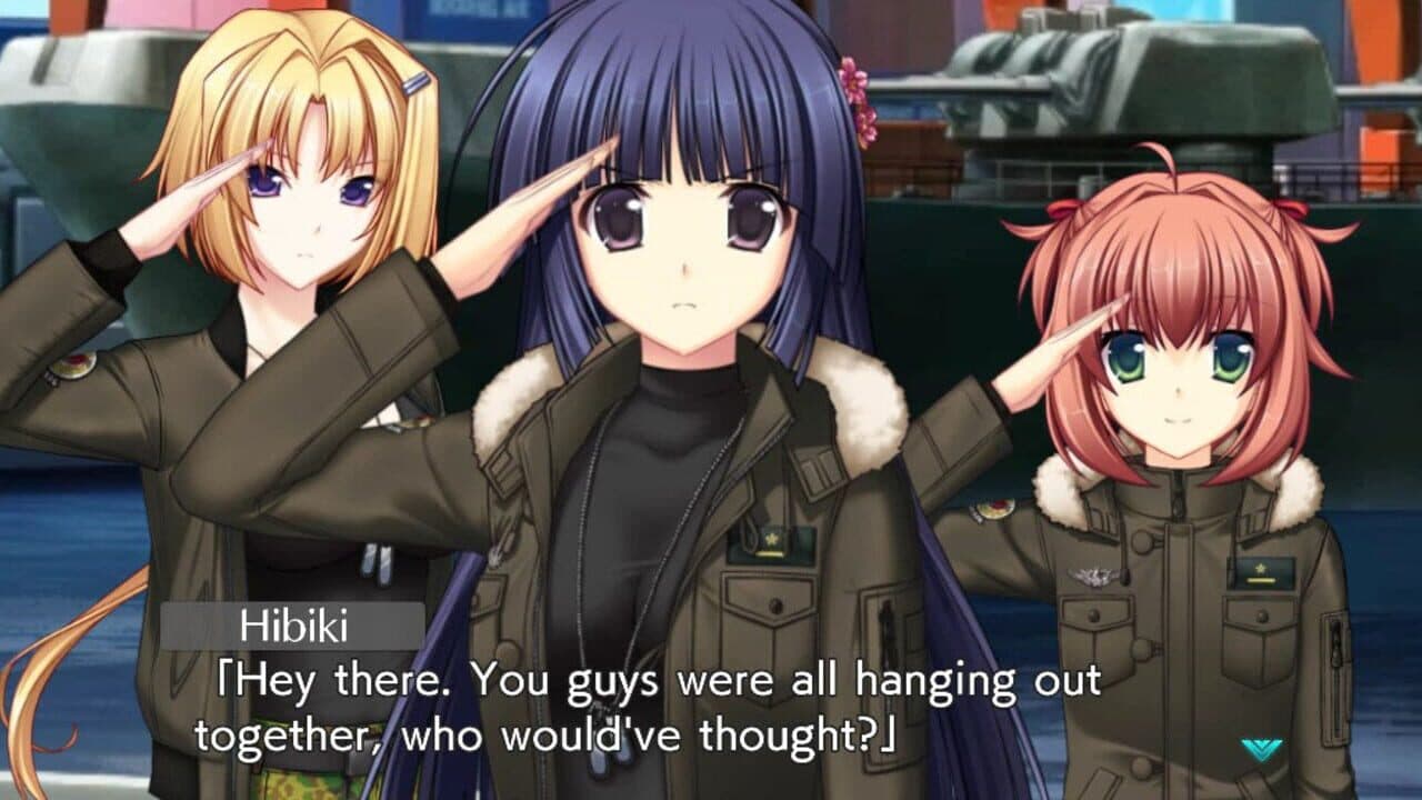 Muv-Luv Unlimited: The Day After - Episode 01 thumbnail 2