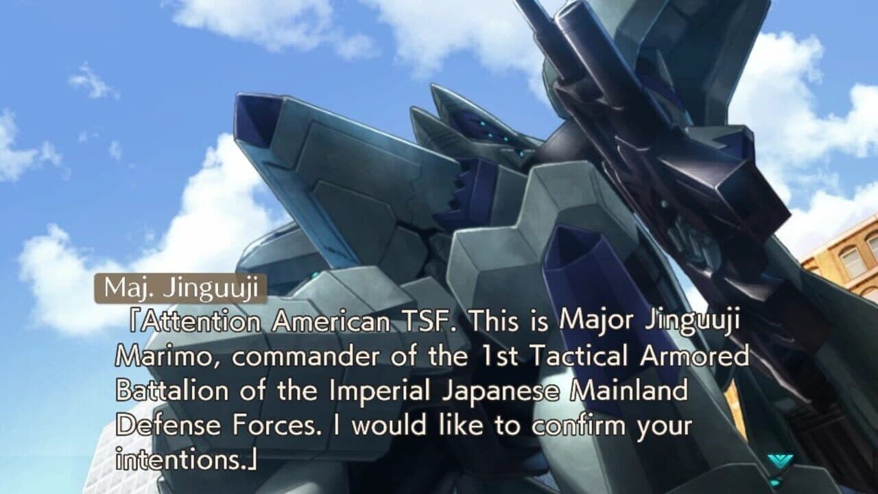 Muv-Luv Unlimited: The Day After - Episode 01 thumbnail 4