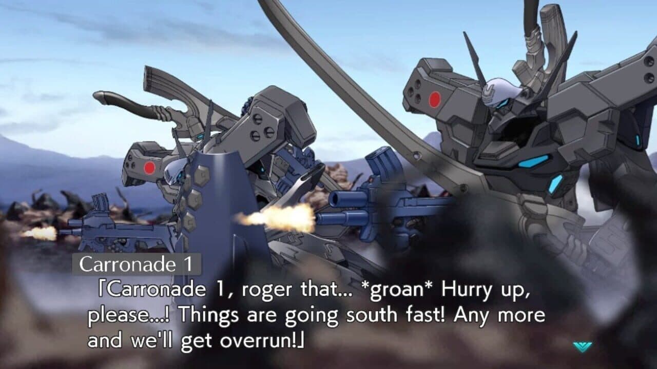 Muv-Luv Unlimited: The Day After - Episode 01 thumbnail 5