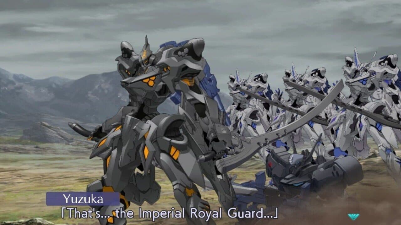 Muv-Luv Unlimited: The Day After - Episode 03 thumbnail 5
