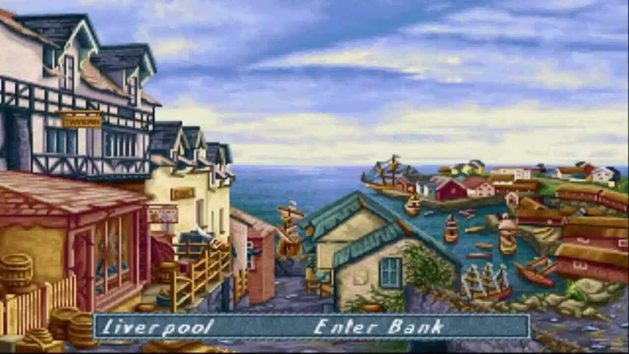 High Seas Trader screenshot 1