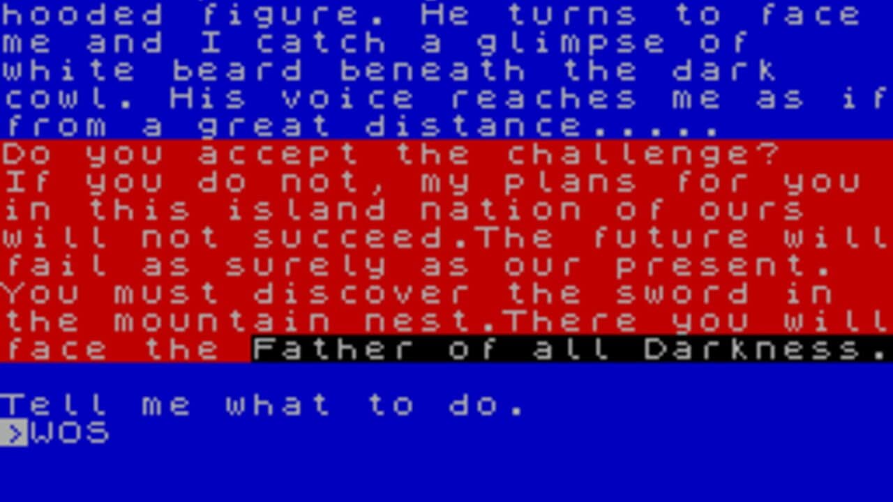 Father of Darkness screenshot 1