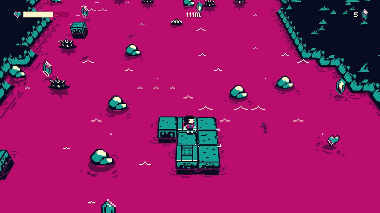 Pink River screenshot 1
