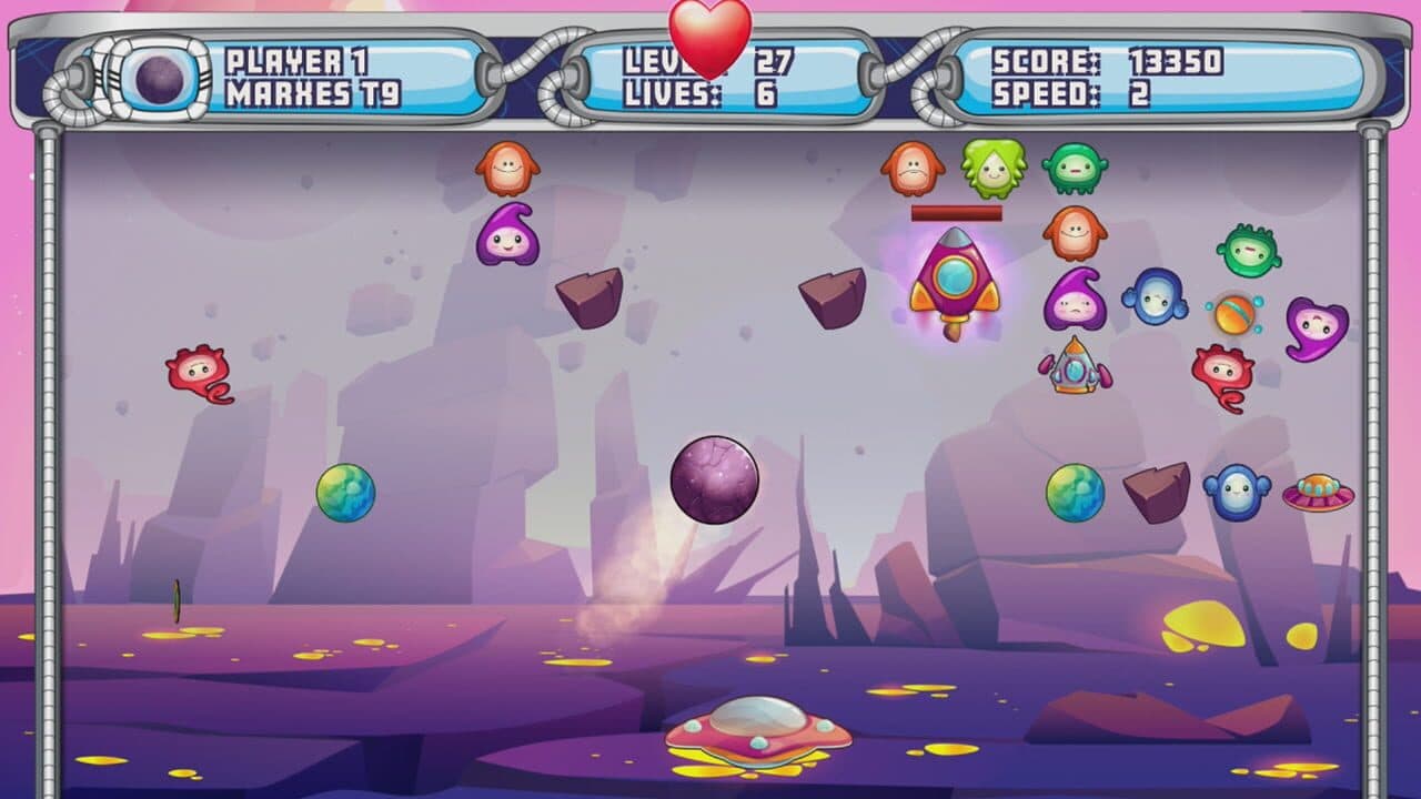 Space Break screenshot 1