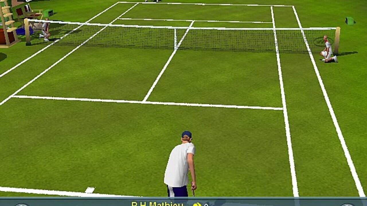 Perfect Ace 2: The Championships screenshot 1