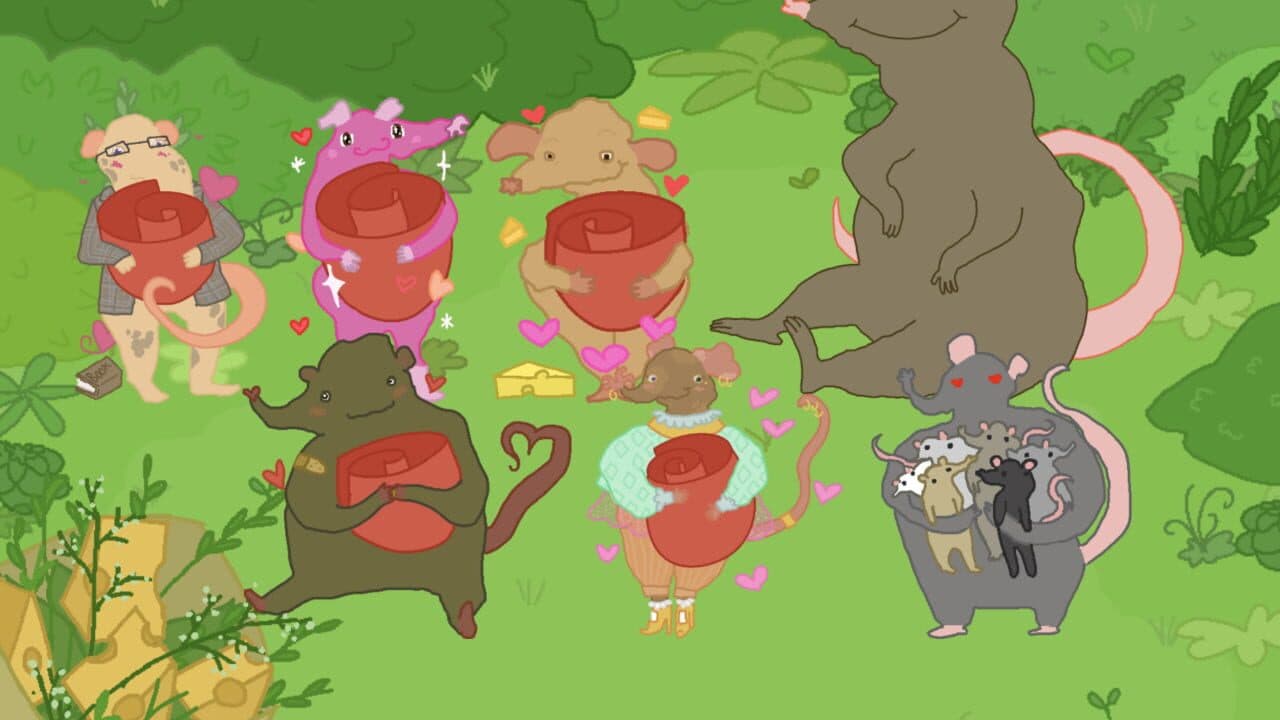 The Ratchelor: A Rat Dating Sim thumbnail 3