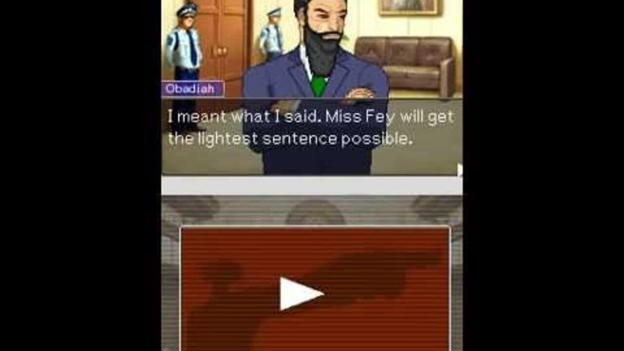 Phoenix Wright: Conflict of Interest screenshot 1
