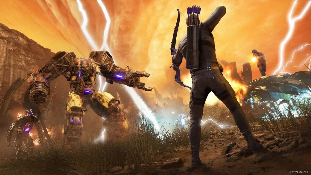 Marvel's Avengers: Hawkeye - Future Imperfect thumbnail 2