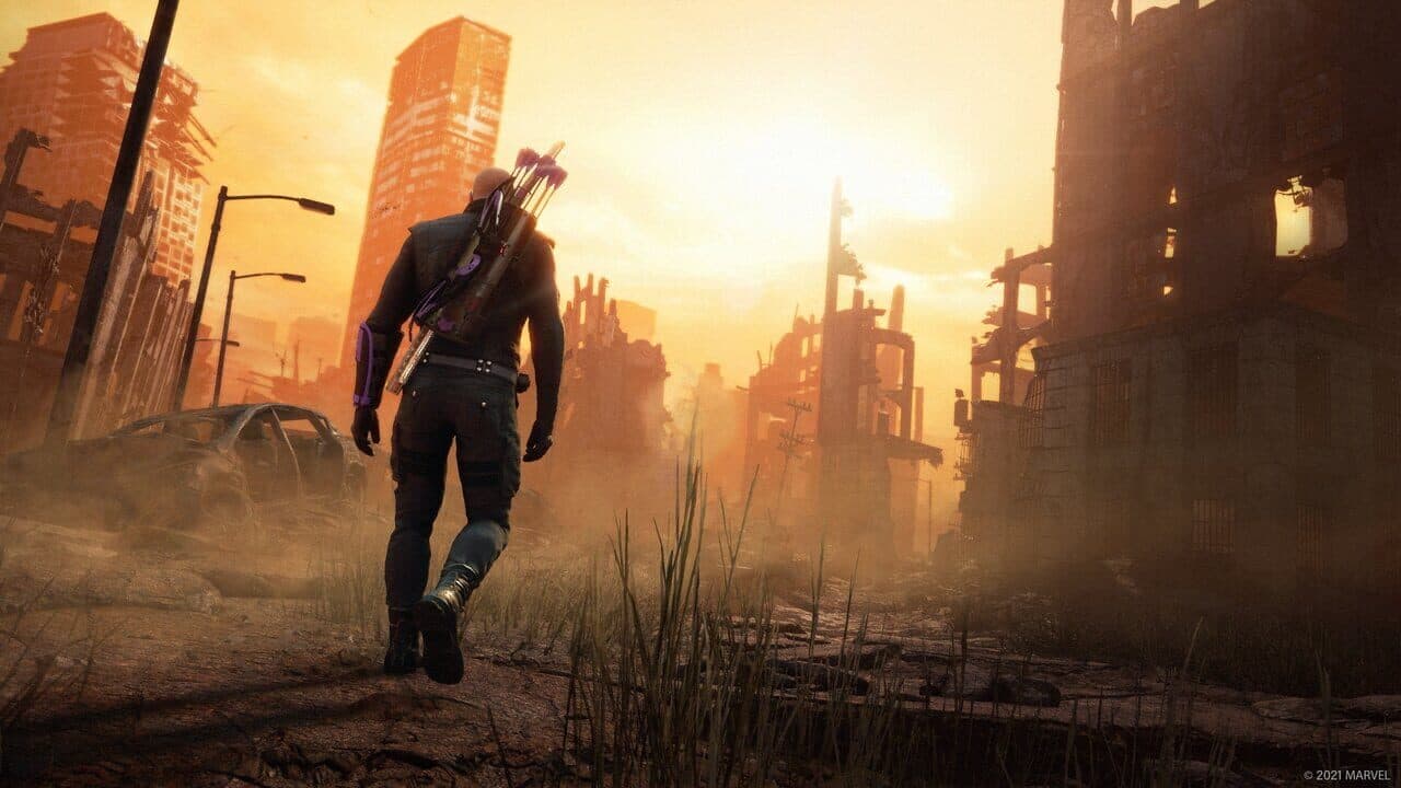 Marvel's Avengers: Hawkeye - Future Imperfect thumbnail 3