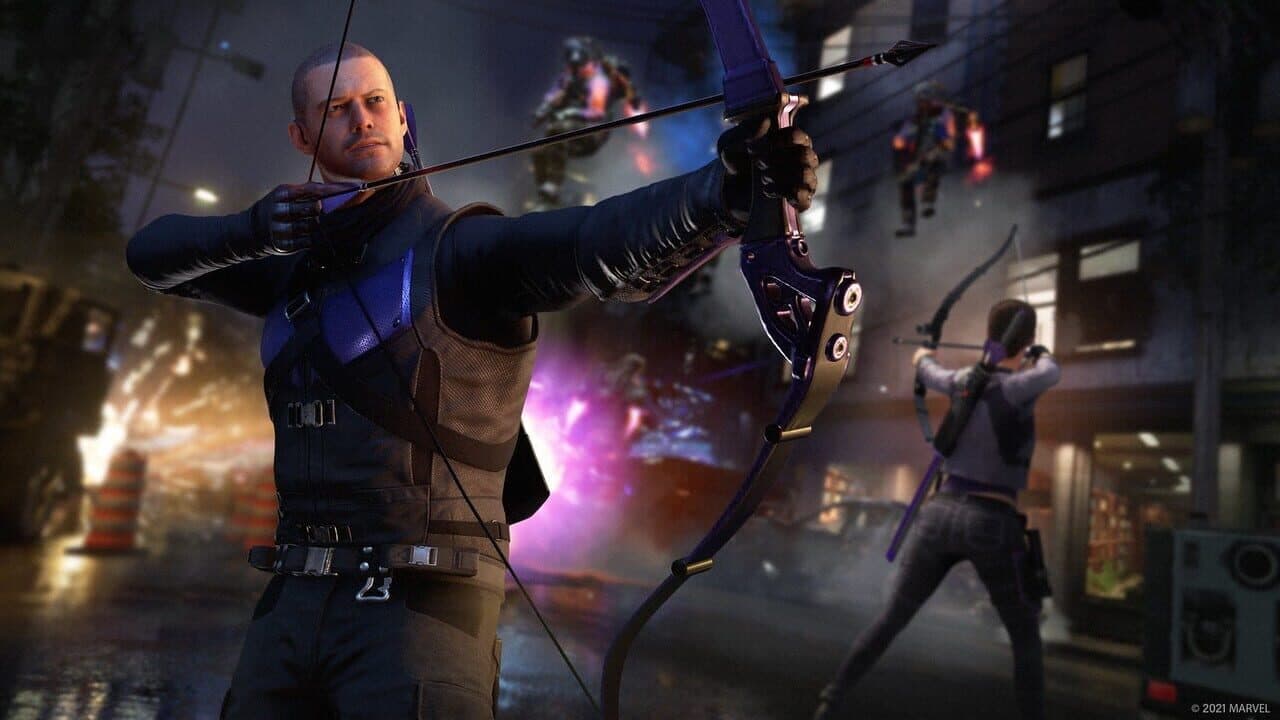 Marvel's Avengers: Hawkeye - Future Imperfect thumbnail 4