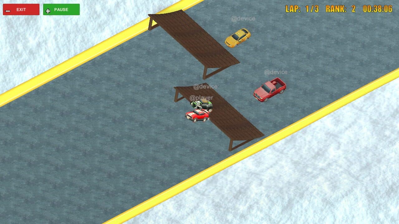 Offroad Mini Racing screenshot 1