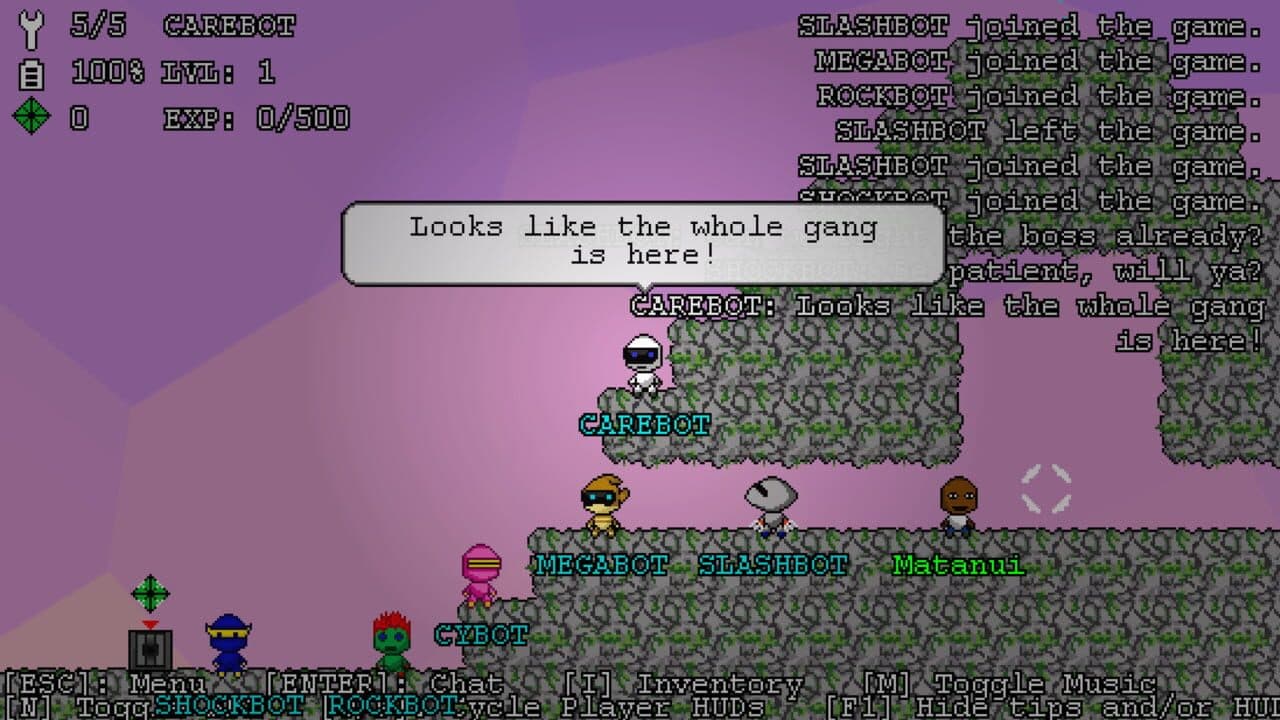 PowerBots Retro screenshot 1