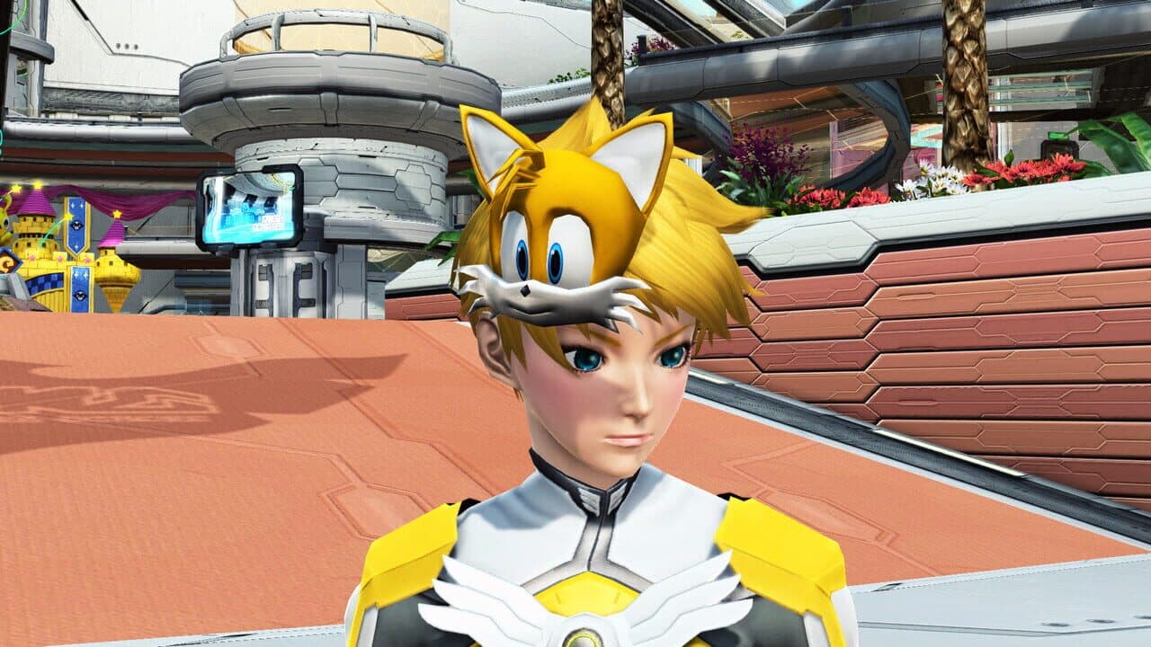 Phantasy Star Online 2: Tails Collaboration Pack screenshot 1