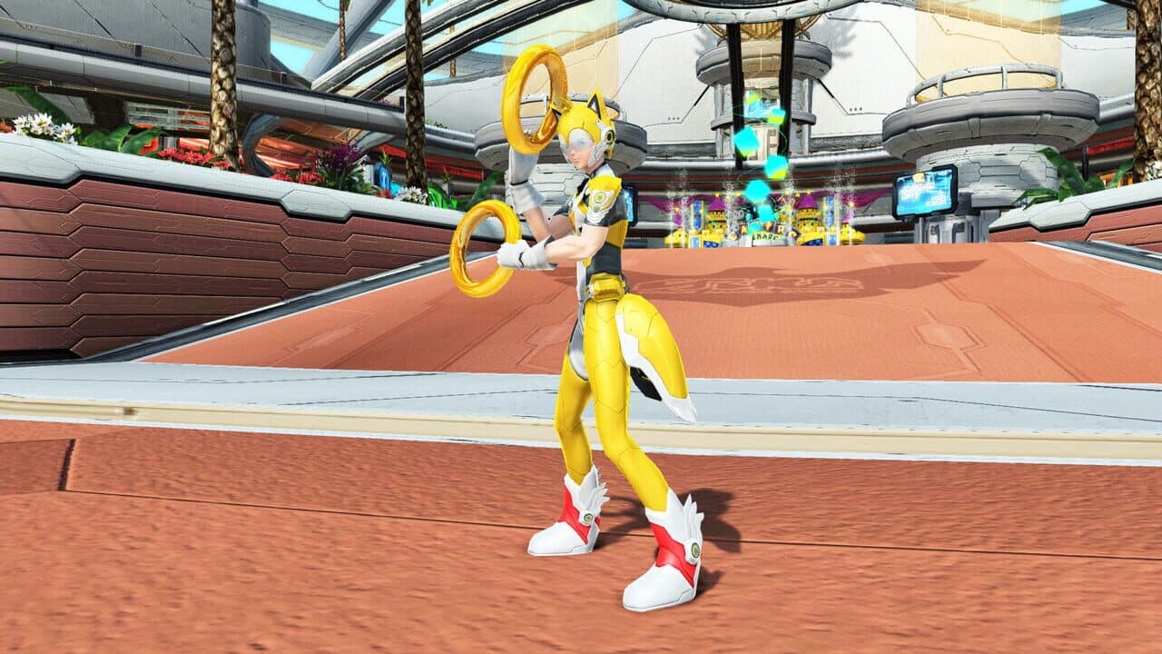 Phantasy Star Online 2: Tails Collaboration Pack thumbnail 2