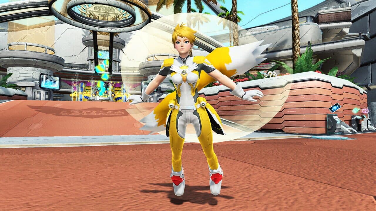Phantasy Star Online 2: Tails Collaboration Pack thumbnail 3