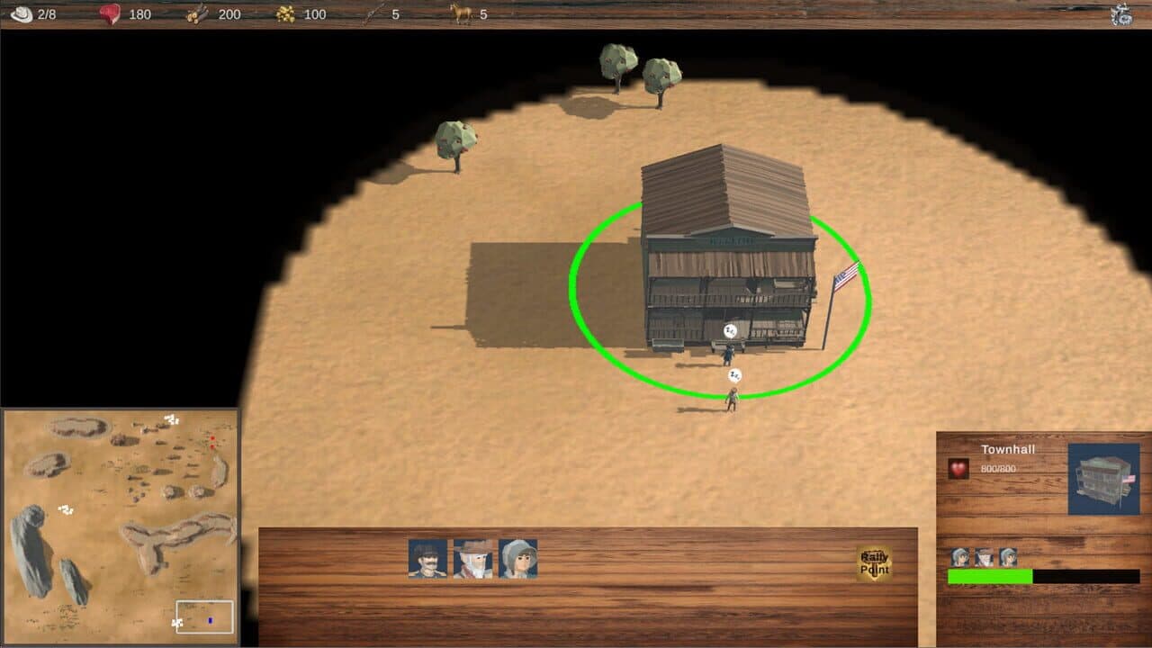 Wound of the West screenshot 1