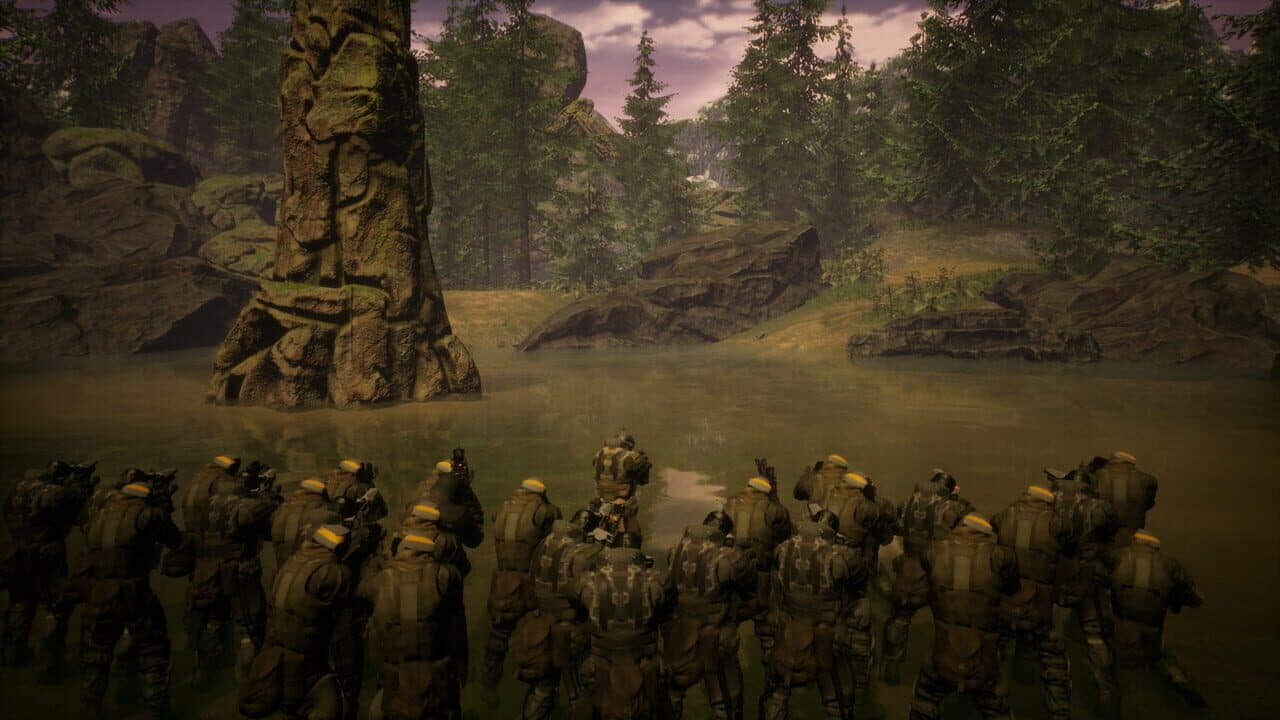 Steel Graves screenshot 1