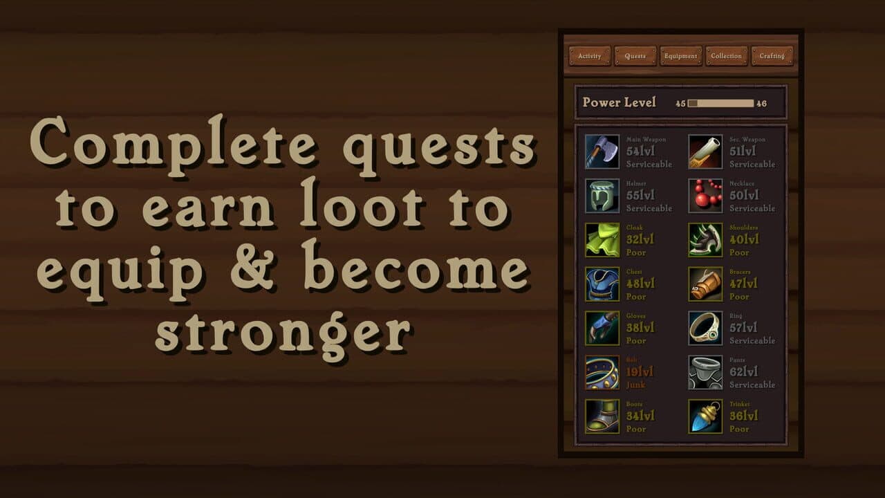 Loot Grind Simulator screenshot 1