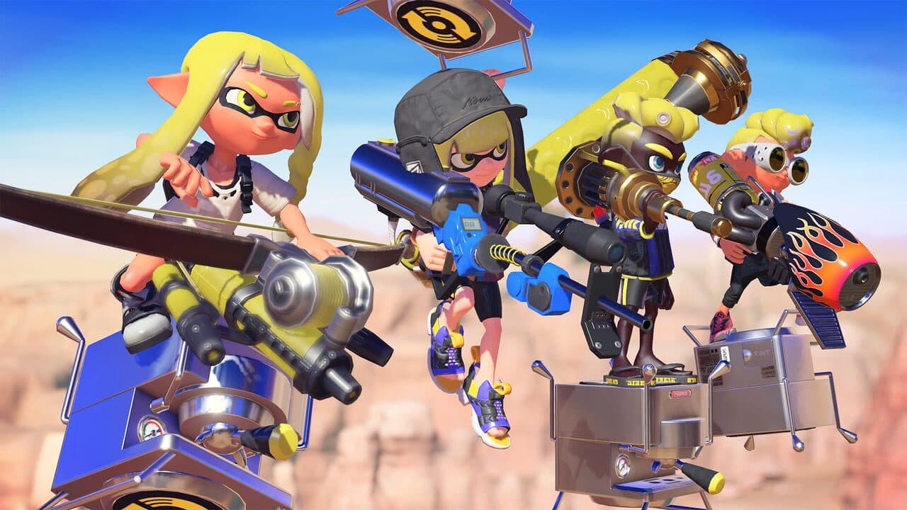 Splatoon 3 thumbnail 2