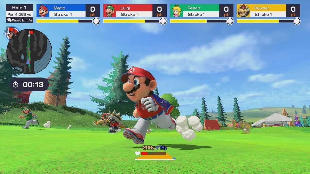 Mario Golf: Super Rush thumbnail 2