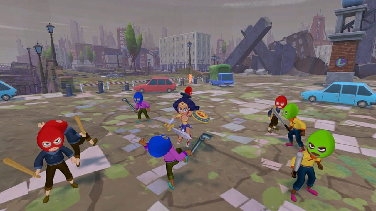 DC Super Hero Girls: Teen Power thumbnail 2