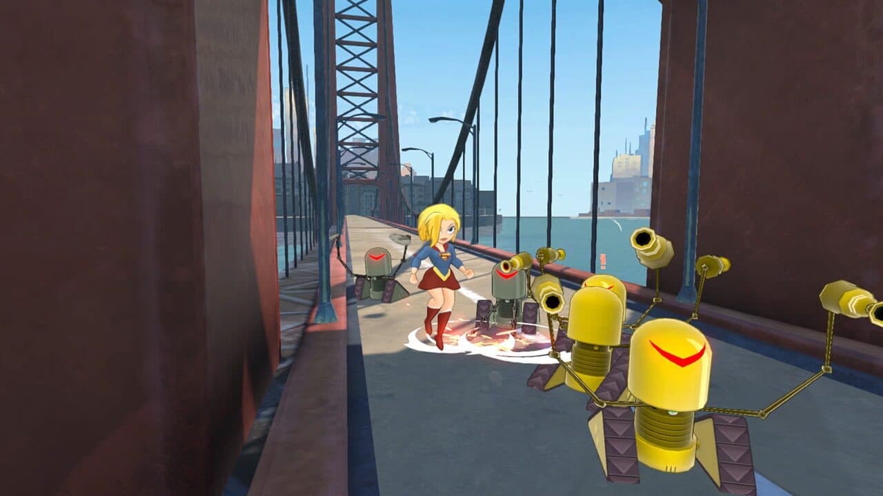DC Super Hero Girls: Teen Power screenshot 1