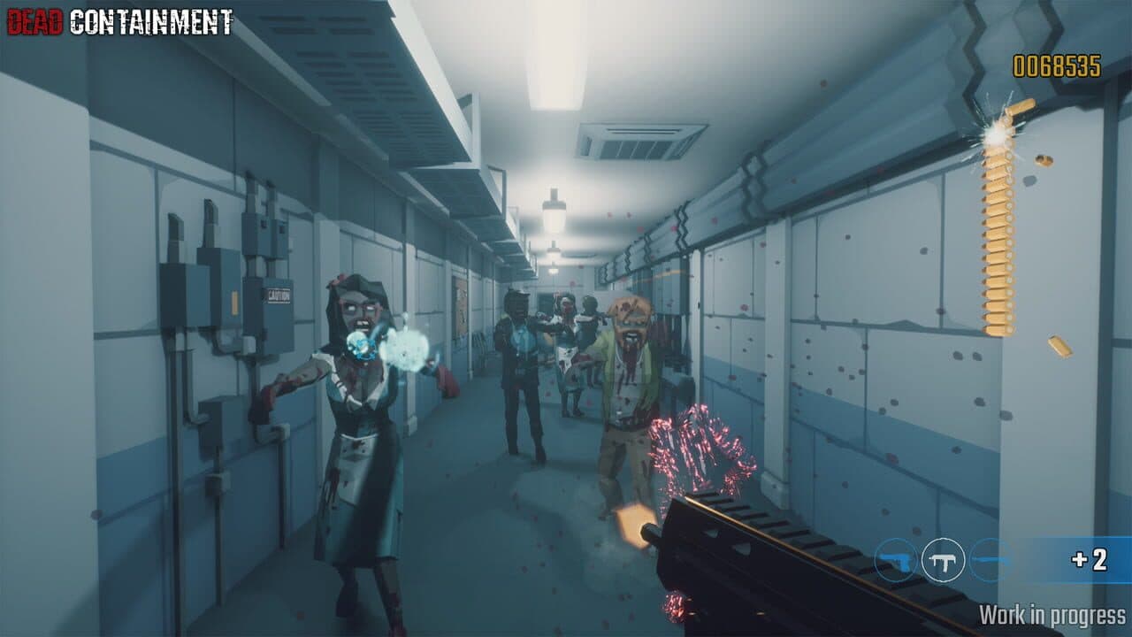 Dead Containment screenshot 1