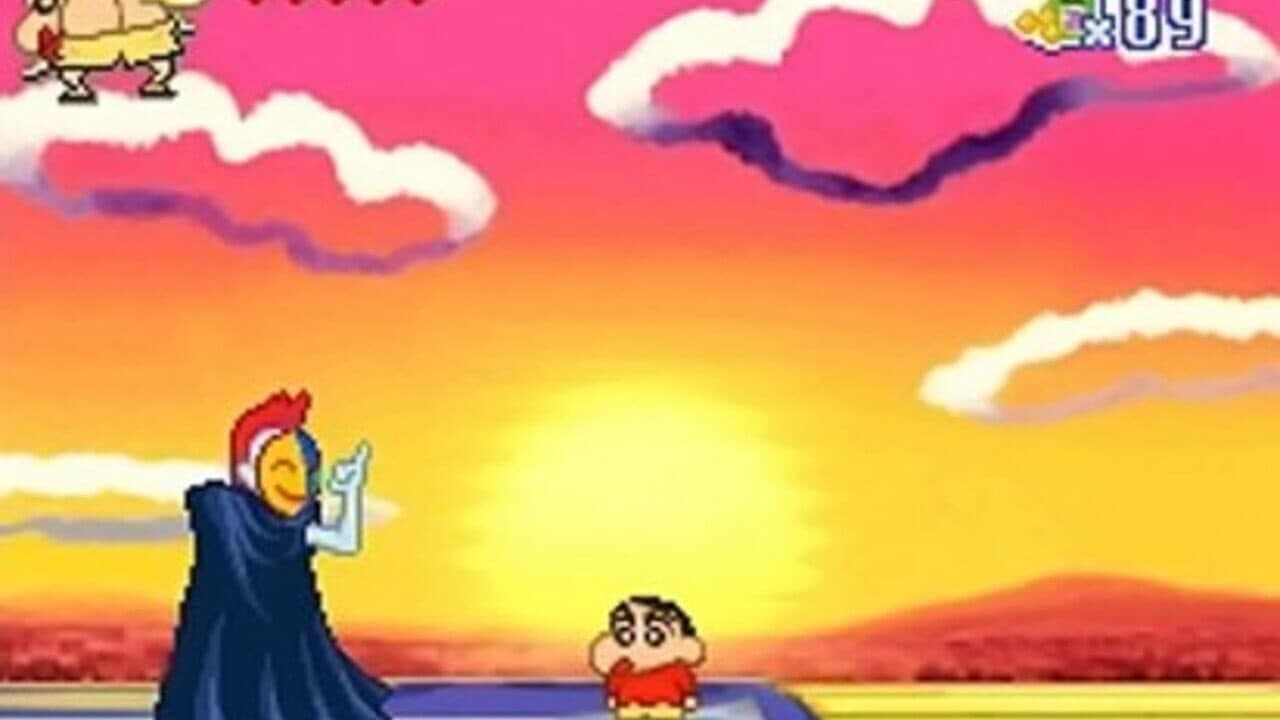 Crayon Shin-chan: Arashi wo Yobu Cinema-Land - Kachinko Gachinko Daikatsugeki! screenshot 1