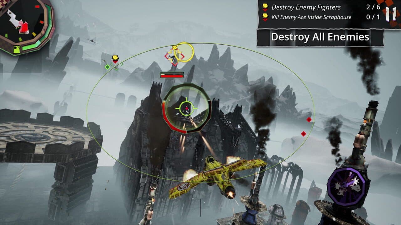 Warhammer 40,000: Dakka Squadron screenshot 1