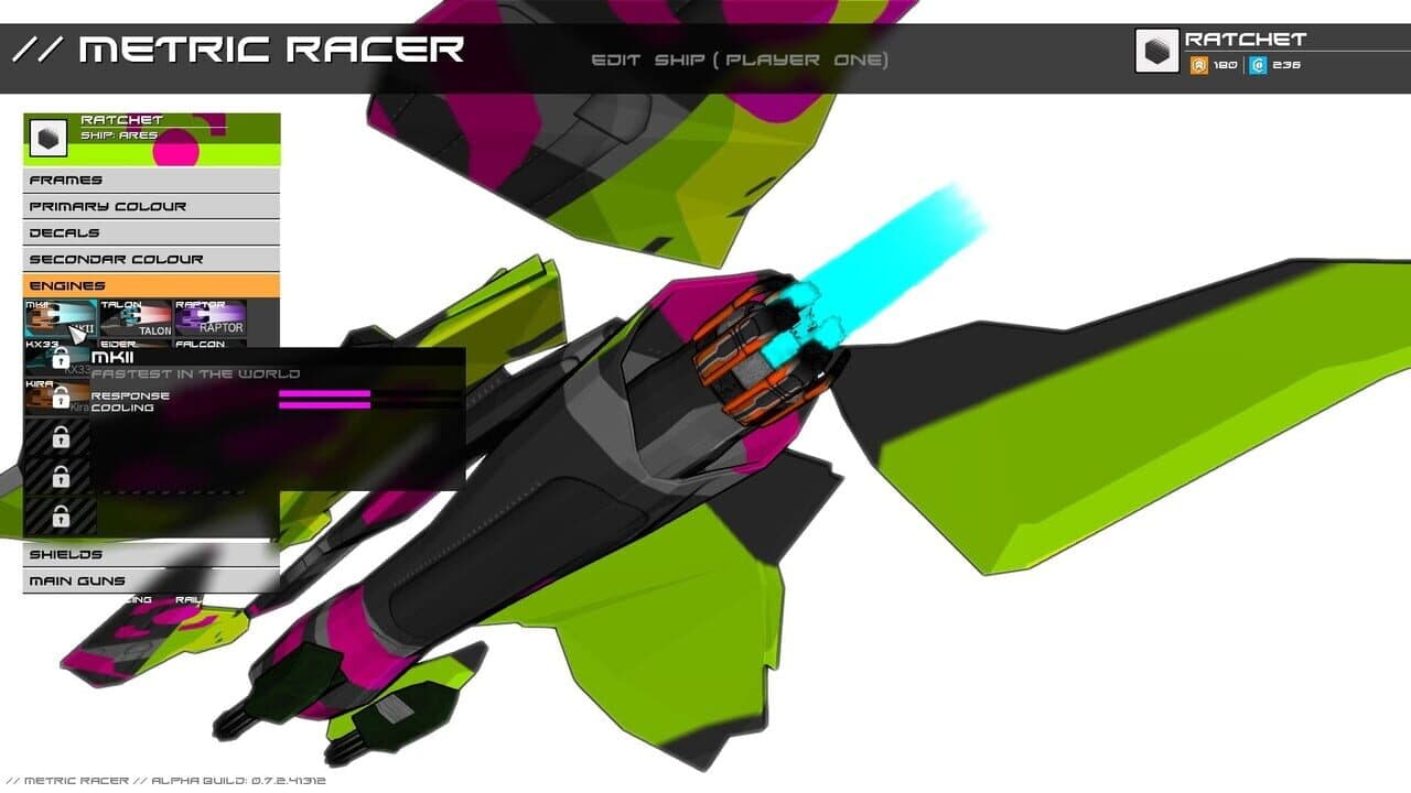 Metric Racer thumbnail 2