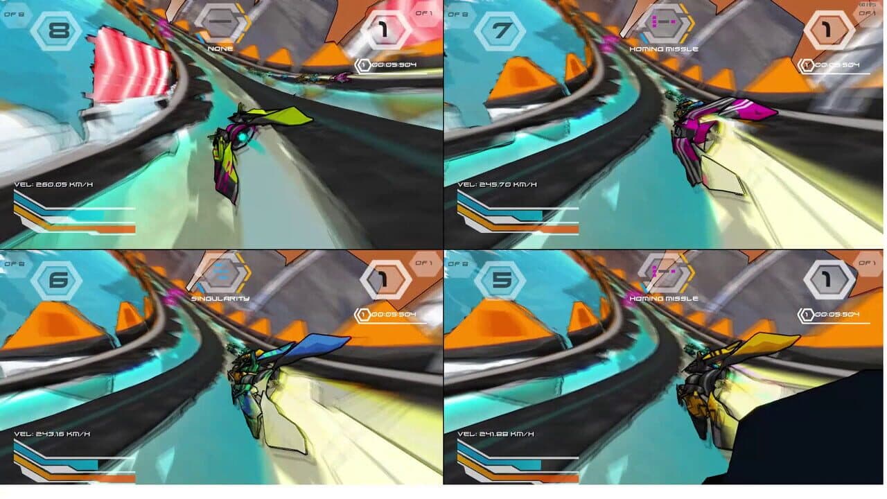 Metric Racer thumbnail 4