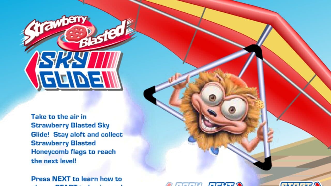 Strawberry Blasted Sky Glide screenshot 1