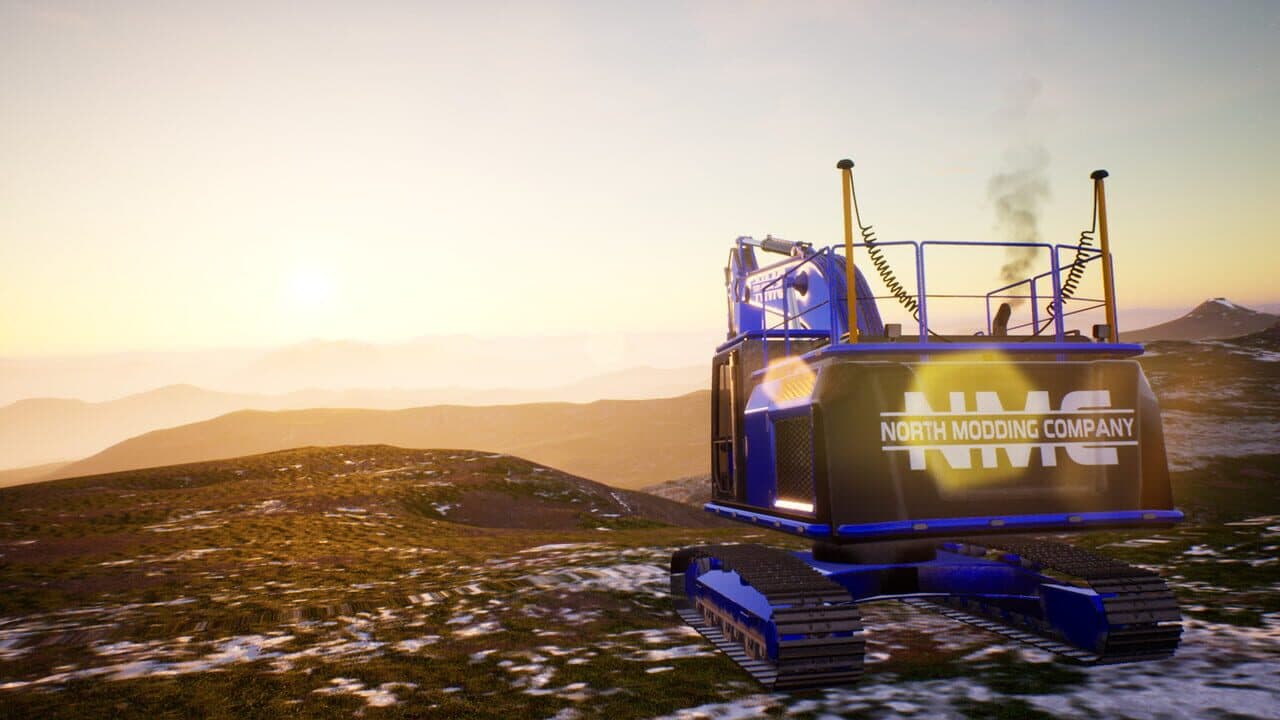 North Modding Company: Bergsbruk screenshot 1