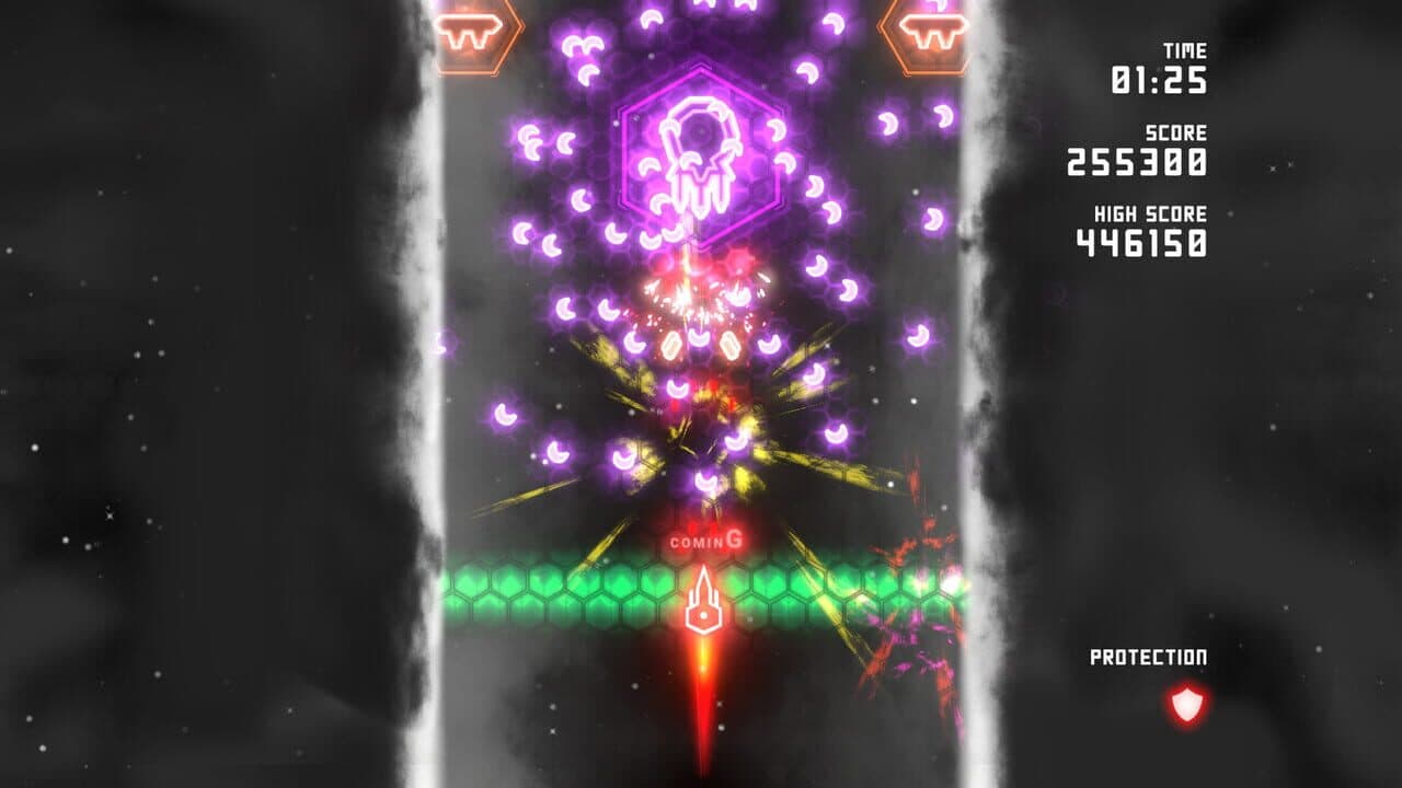 Neon Ships: The Type'em Up Shooter thumbnail 4