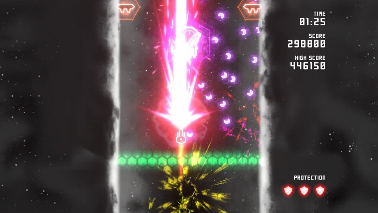 Neon Ships: The Type'em Up Shooter thumbnail 5