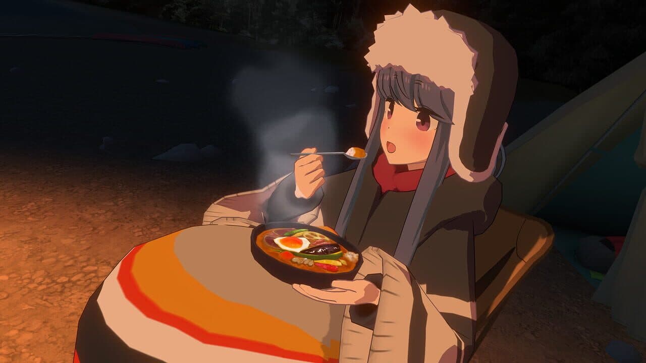 Laid-Back Camp: Virtual - Lake Motosu thumbnail 11