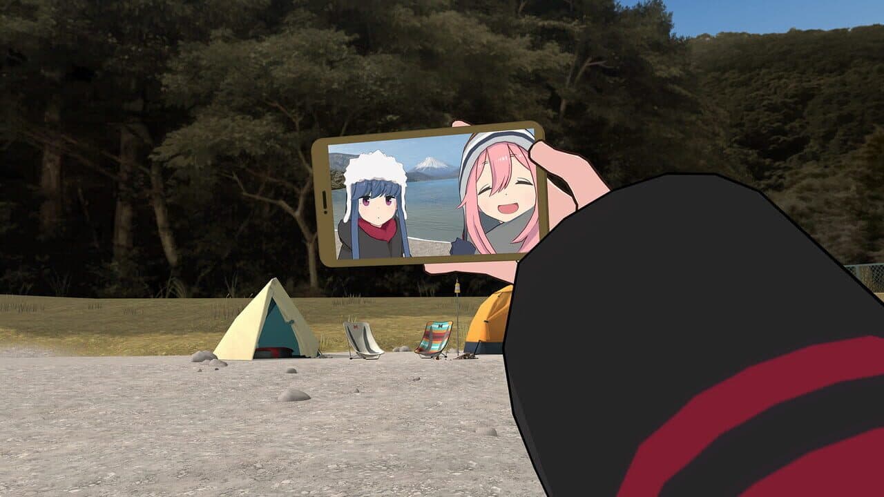 Laid-Back Camp: Virtual - Lake Motosu thumbnail 12