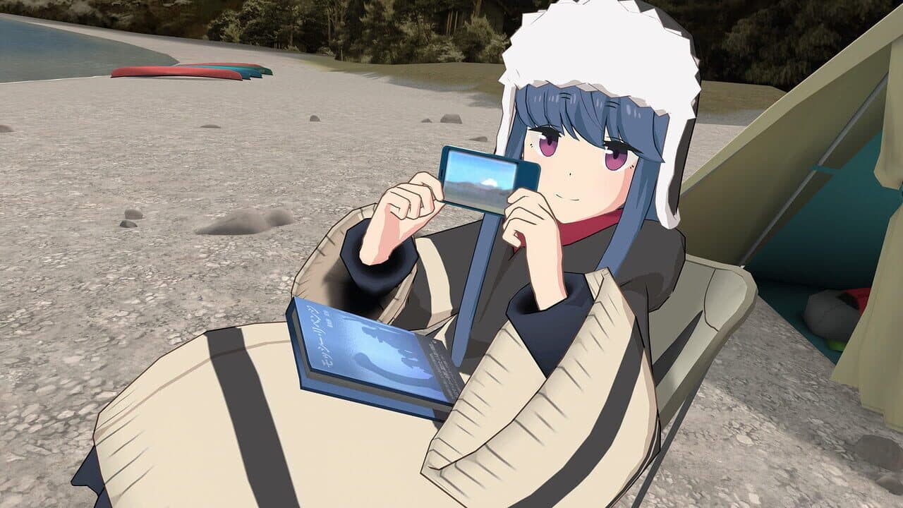Laid-Back Camp: Virtual - Lake Motosu thumbnail 13