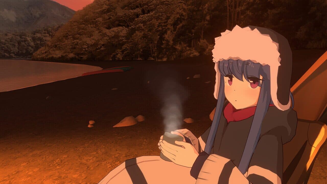 Laid-Back Camp: Virtual - Lake Motosu thumbnail 14