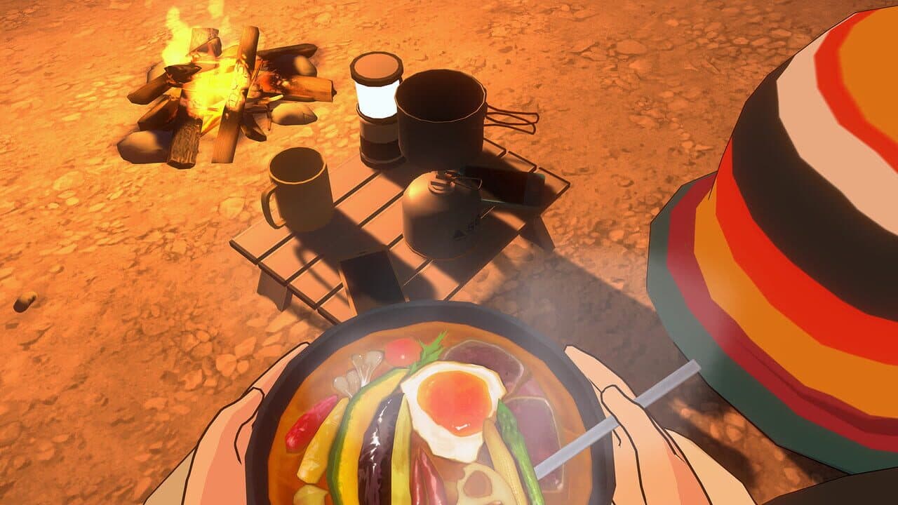 Laid-Back Camp: Virtual - Lake Motosu thumbnail 15