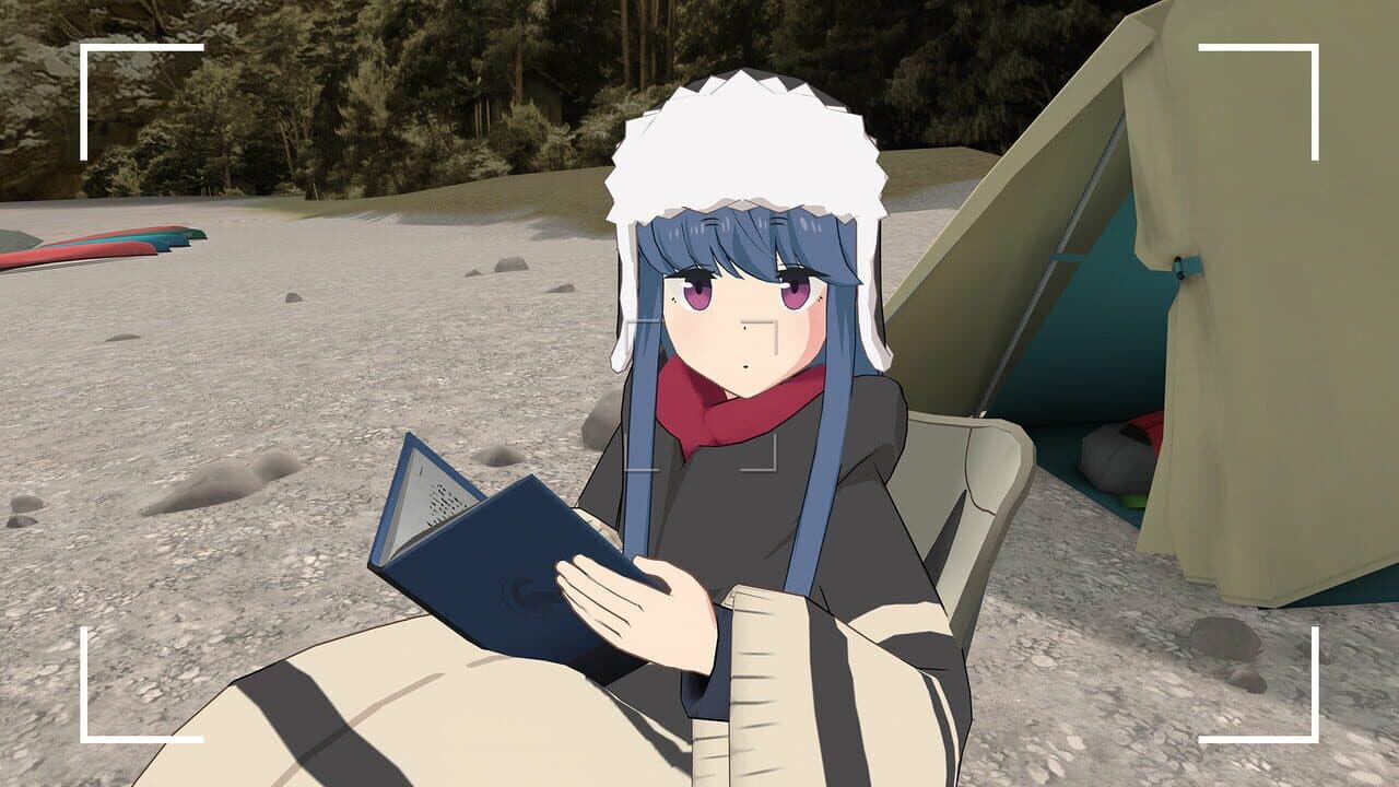 Laid-Back Camp: Virtual - Lake Motosu thumbnail 16